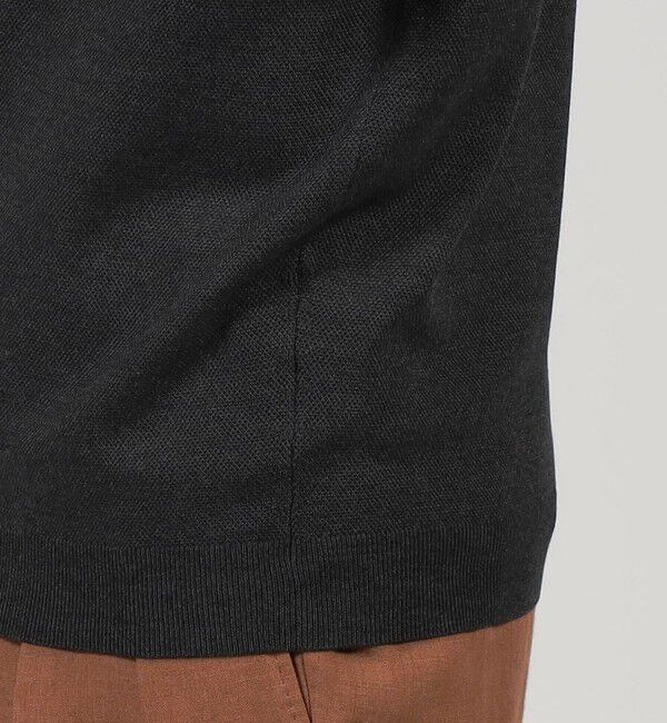 TOMORROWLAND MENS「TOMORROWLAND tricot シルクコットン モックネックプルオーバー」|ニット・セーター|