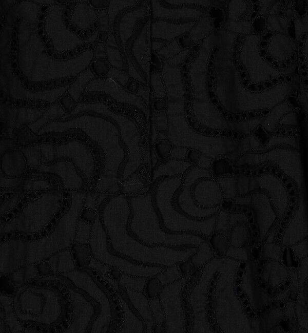 GALERIE VIE「オイスターエンブロイダリー イージーストレートパンツ」|その他|