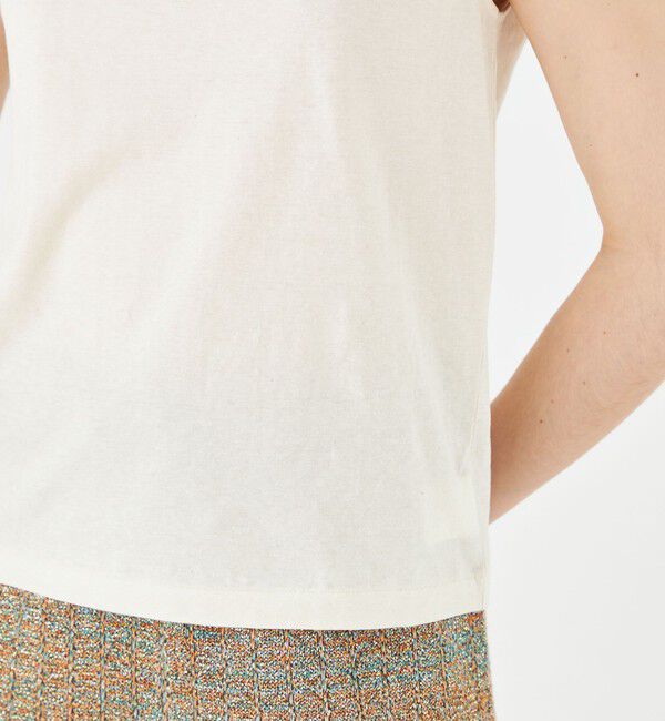 MACPHEE「コットンヘンプ ノースリーブプルオーバー」|Tシャツ・カットソー|