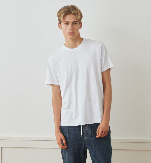 JAMES PERSE「コットン クルーネックTシャツ MKJ3228」|Tシャツ・カットソー|
