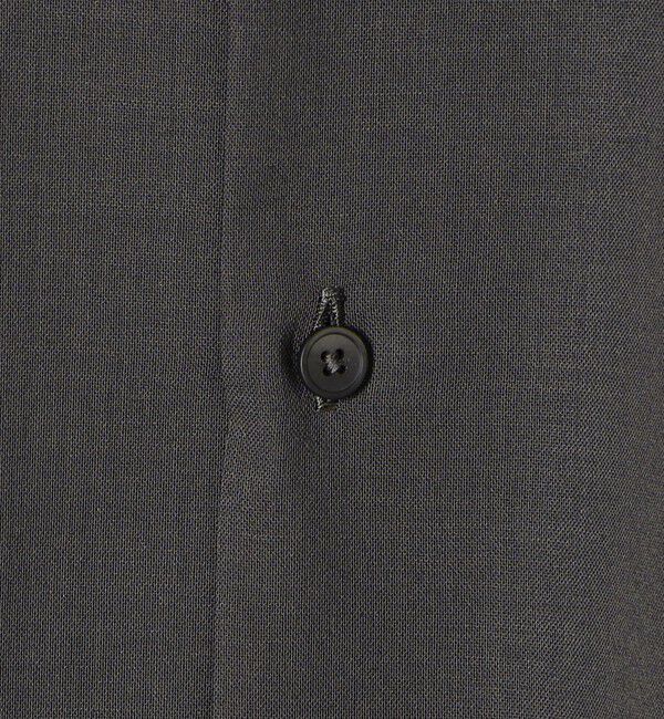 MACPHEE「ポリエステルウールボイル チュニックシャツ」|シャツ・ブラウス|