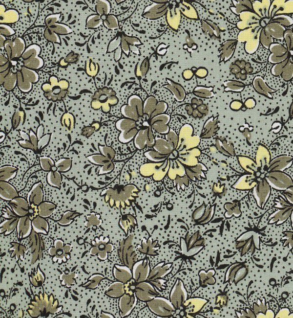 SOULEIADO「レーヨンブロードプリント イージーストレートパンツ」|その他|