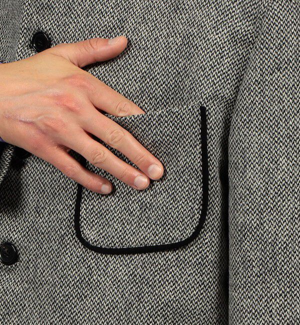 TOMORROWLAND BUYING WEAR「【別注】CARUSO ウール フォレスティエールジャケット」|ブルゾン・スタジャン|