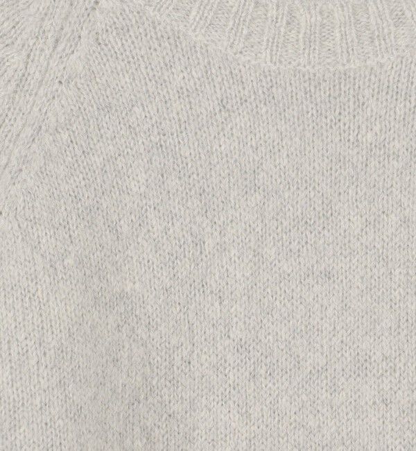JAMES PERSE「ライトテクスチャードカシミヤ ラグランスリーブプルオーバー MLTC3705」|ニット・セーター|