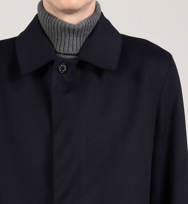 TOMORROWLAND BUYING WEAR「MACKINTOSH DUNKELD ウール ステンカラーコート」|ステンカラーコート|