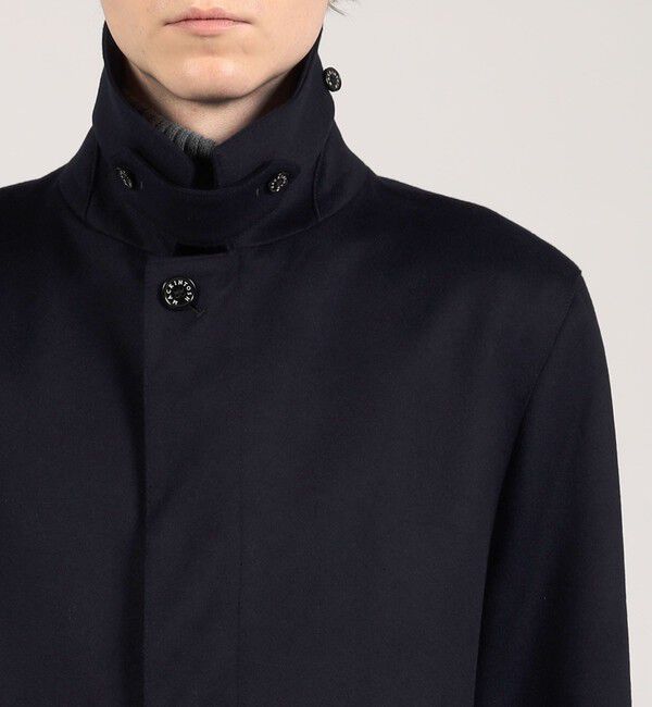 TOMORROWLAND BUYING WEAR「MACKINTOSH DUNKELD ウール ステンカラーコート」|ステンカラーコート|