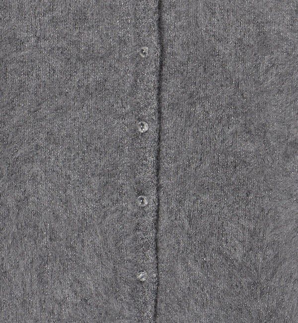 DES PRES「フォックスカシミヤ クルーネックカーディガン」|カーディガン|