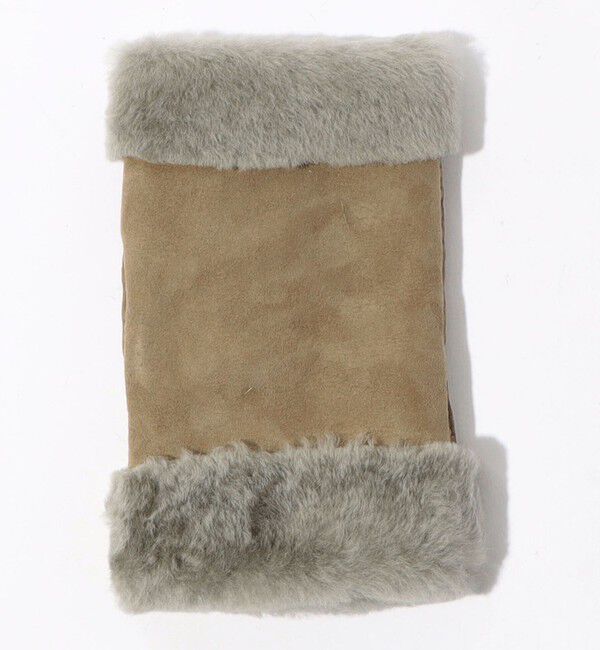 TOMORROWLAND GOODS「Milona Paris  ムートングローブ」|手袋|