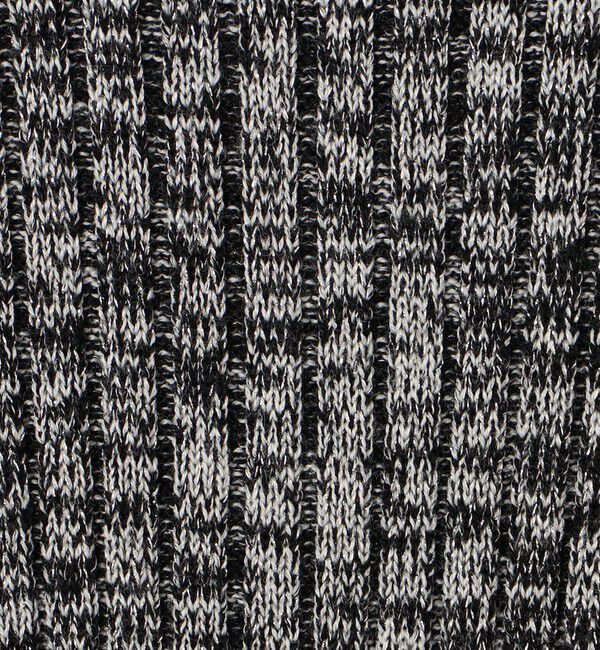 DES PRES「ウールベーシックリブ ハイネックプルオーバー」|ニット・セーター|