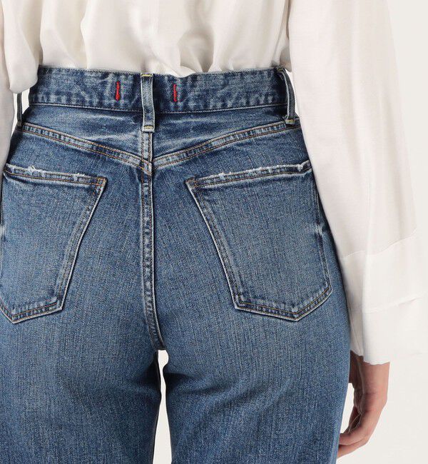 TOMORROWLAND BUYING WEAR「【別注】RED CARD TOKYO NEW WESTON CUTOFF デニム」|デニム|