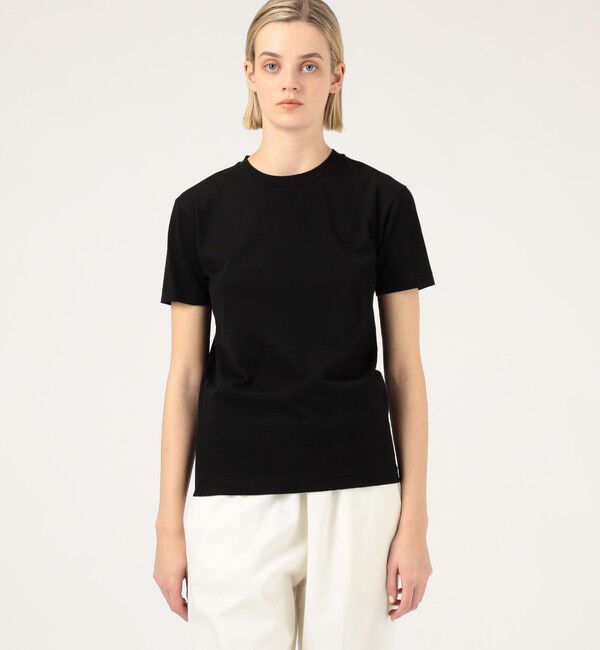 Edition「ピマコットン ハーフスリーブトップス」|Tシャツ・カットソー|