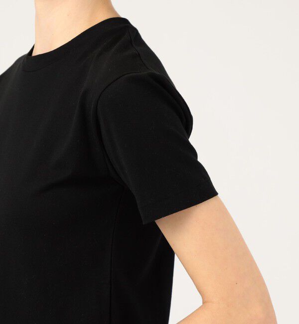 Edition「ピマコットン ハーフスリーブトップス」|Tシャツ・カットソー|