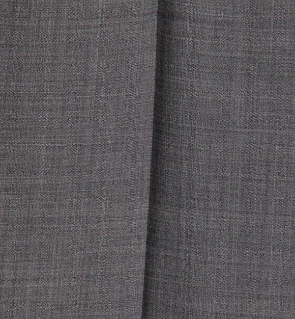 TOMORROWLAND MENS「Super120'sウールポリエステル 1プリーツイージースラックス」|スラックス|