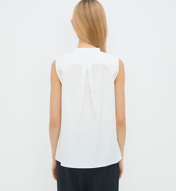 CABaN「フレンチレースコンビ ボザムシャツ」|シャツ・ブラウス|