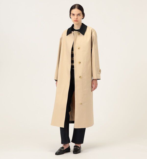 TOMORROWLAND BUYING WEAR「MACKINTOSH BELTED BOWLAND コート」|ステンカラーコート|