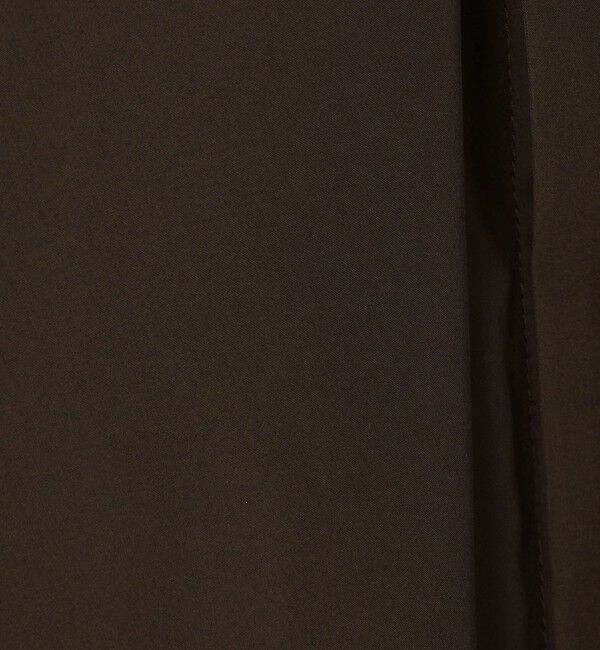 Ballsey「スパンブロード フロントドレープブラウス」|シャツ・ブラウス|