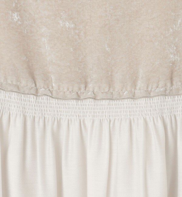 Ballsey「ベルベットコンビ Iラインワンピース」|ワンピース|