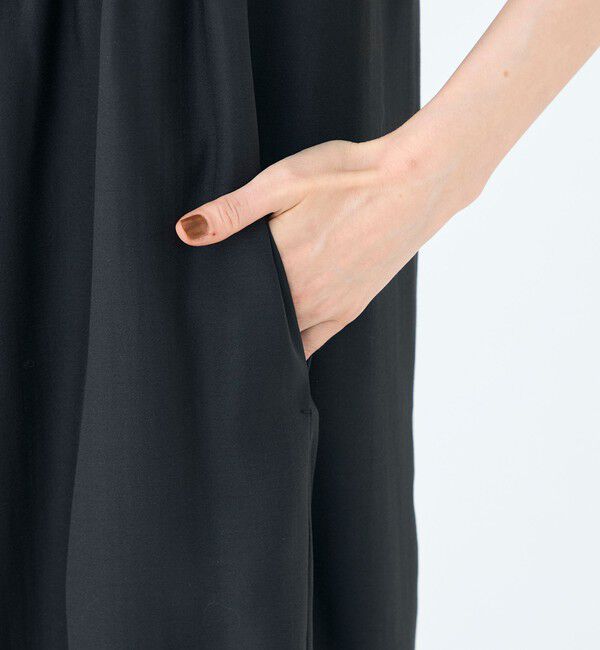 Ballsey「ベルベットコンビ Iラインワンピース」|ワンピース|