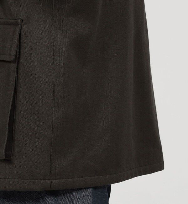 TOMORROWLAND MENS「コットンウール ファティーグジャケット BRADFORD SYSTEM」|ブルゾン・スタジャン|