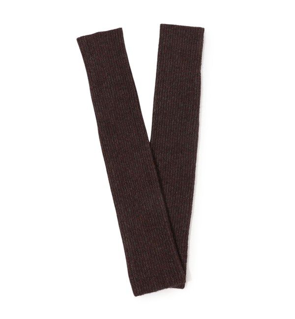 Edition「ウールブークレー アームウォーマー」|手袋|45 キャメル