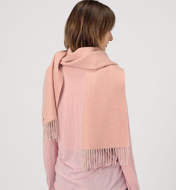 TOMORROWLAND GOODS「GALERIE VIE カシミヤダブルフェイスマフラー」|マフラー|