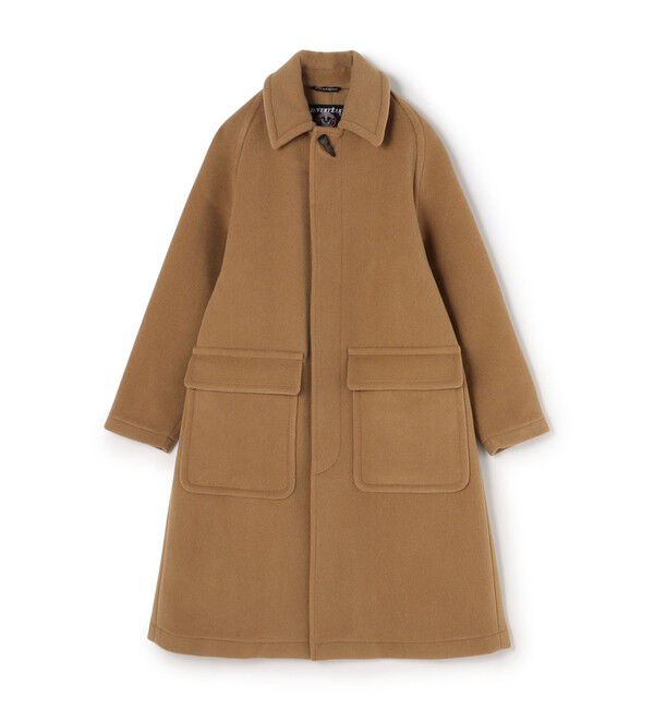 TOMORROWLAND MENS「【別注】INVERTERE ウール ステンカラーコート」|ステンカラーコート|45 キャメル