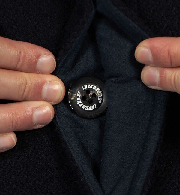 TOMORROWLAND MENS「【別注】INVERTERE ウール ステンカラーコート」|ステンカラーコート|