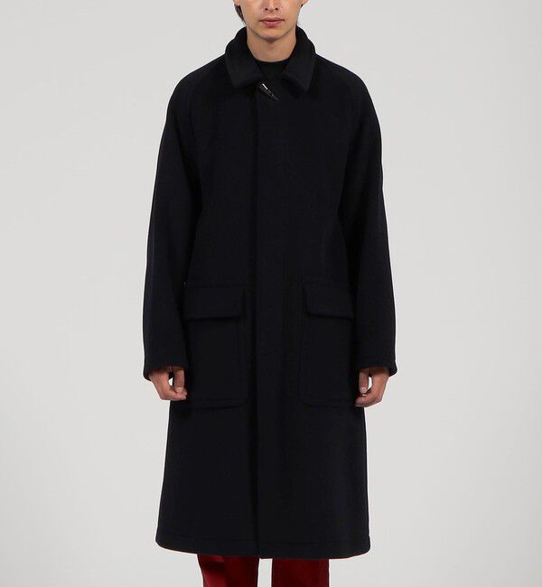 TOMORROWLAND MENS「【別注】INVERTERE ウール ステンカラーコート」|ステンカラーコート|