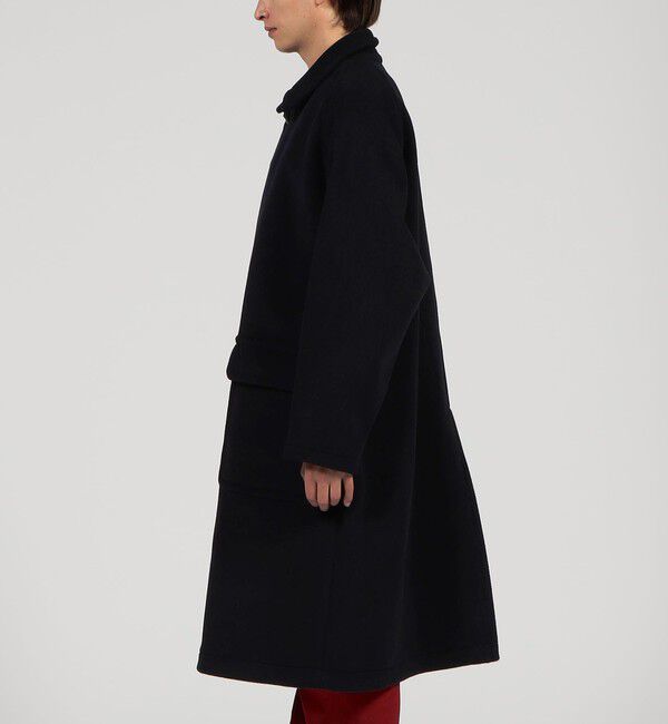 TOMORROWLAND MENS「【別注】INVERTERE ウール ステンカラーコート」|ステンカラーコート|