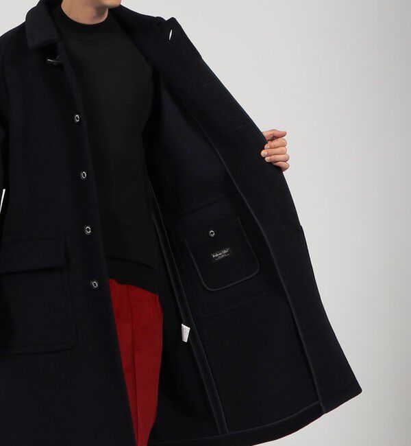 TOMORROWLAND MENS「【別注】INVERTERE ウール ステンカラーコート」|ステンカラーコート|
