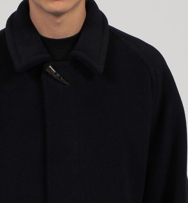 TOMORROWLAND MENS「【別注】INVERTERE ウール ステンカラーコート」|ステンカラーコート|