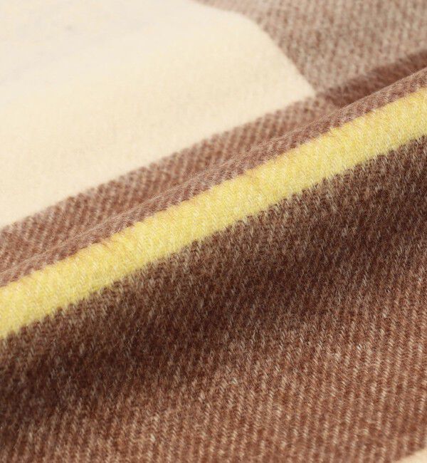 TOMORROWLAND GOODS「TOMORROWLAND カシミヤ ダブルフェイス チェックストール」|ストール|