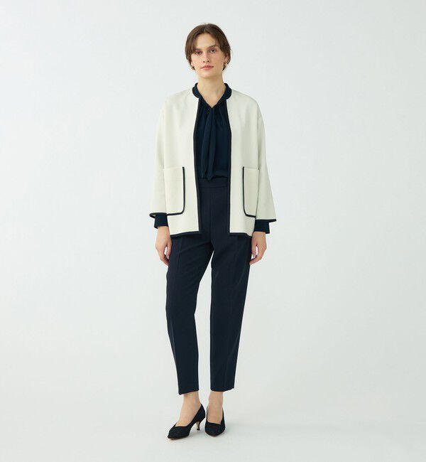 Ballsey「ミラノリブ 2ポケットカーディガン」|カーディガン|