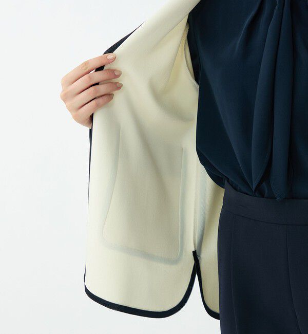 Ballsey「ミラノリブ 2ポケットカーディガン」|カーディガン|