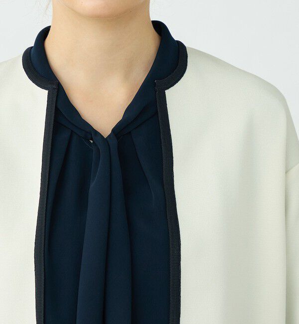 Ballsey「ミラノリブ 2ポケットカーディガン」|カーディガン|