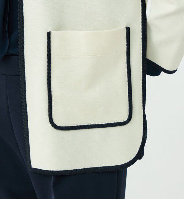 Ballsey「ミラノリブ 2ポケットカーディガン」|カーディガン|