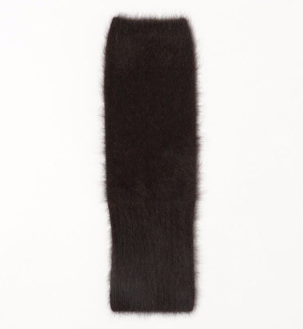 DES PRES「フォックスカシミヤ ハンドウォーマー」|手袋|