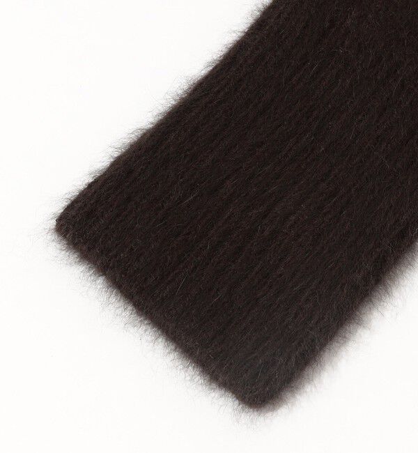 DES PRES「フォックスカシミヤ ハンドウォーマー」|手袋|