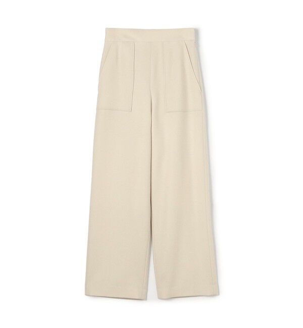MACPHEE「ウールナイロンフランネル ベイカーパンツ」|その他|41 ライトベージュ