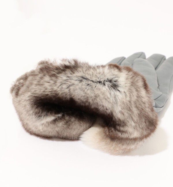 TOMORROWLAND GOODS「Gala Gloves レッキスファー ベルテッド グローブ」|手袋|