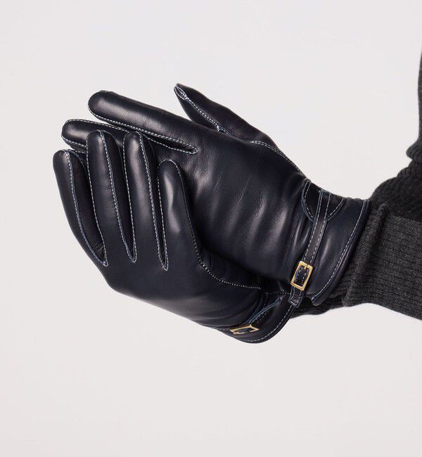 TOMORROWLAND GOODS「Gala Gloves ベルテッド グローブ」|手袋|