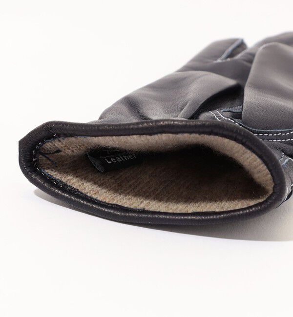 TOMORROWLAND GOODS「Gala Gloves ベルテッド グローブ」|手袋|