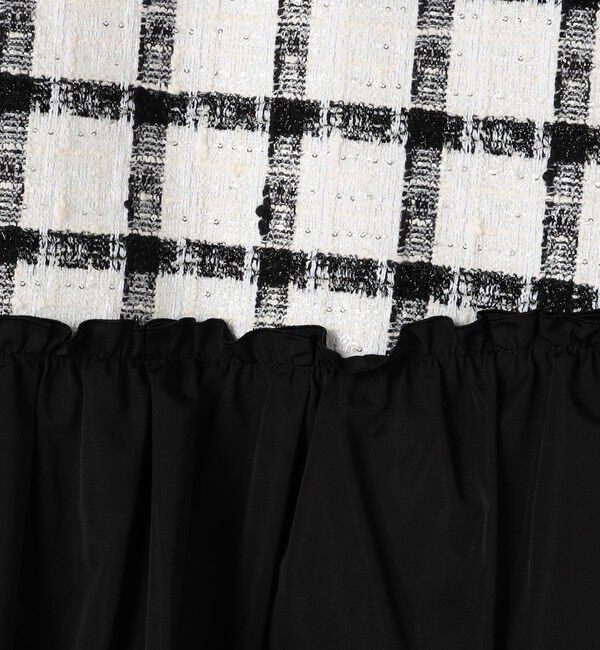 TOMORROWLAND collection「タッタースパンコール ティアードフリルトップス」|その他|