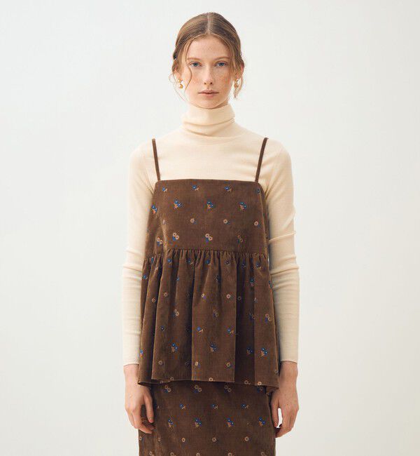 TOMORROWLAND collection「フルーロンベル キャミソールトップス」|その他|