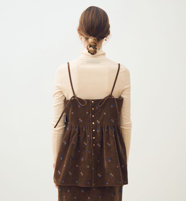 TOMORROWLAND collection「フルーロンベル キャミソールトップス」|その他|