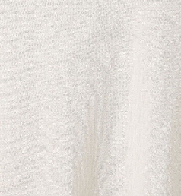 GALERIE VIE「【WEB先行予約】プレーンコットン クルーネックプルオーバー」|ニット・セーター|