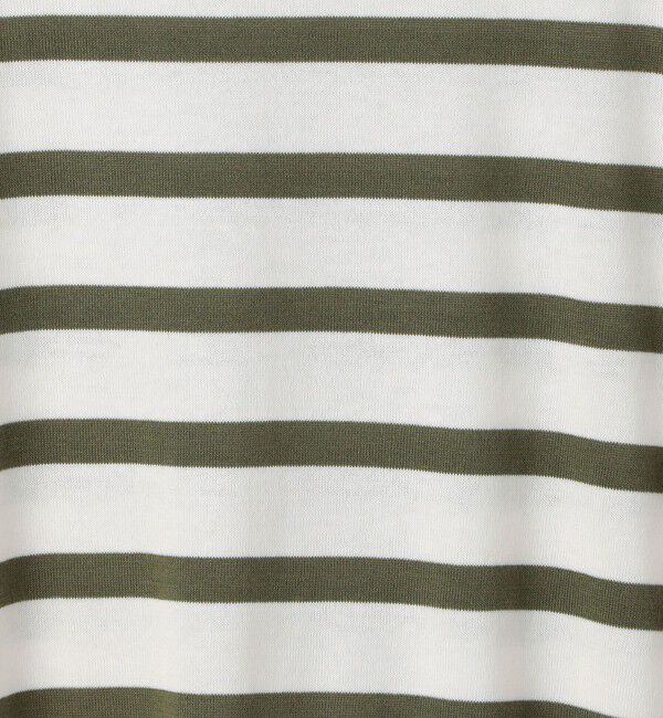 GALERIE VIE「【WEB先行予約】プレーンコットン クルーネックプルオーバー」|ニット・セーター|