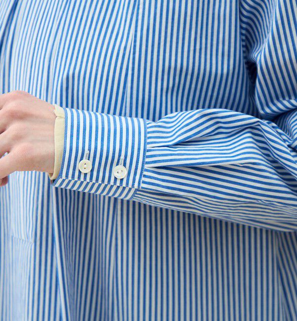 MACPHEE「【WEB先行予約】コットンタイプライター ジップワンピース」|ワンピース|