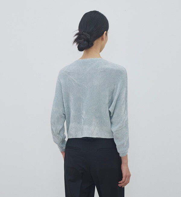 DES PRES「テディヤーン ボートネックプルオーバー」|ニット・セーター|