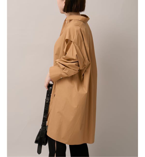  「60タイプライター Big シャツワンピース」|シャツ・ブラウス|